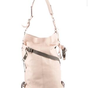 Dolce & Gabbana Cream and Gray Hobo Bag